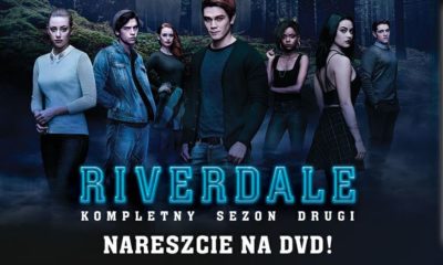 Zdjęcie okładkowe wpisu: Wyniki: Wygraj 2 sezon Riverdale na DVD!