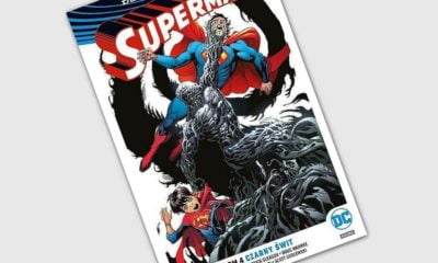 Zdjęcie okładkowe wpisu: Superman tom 4 – Czarny świt – recenzja komiksu
