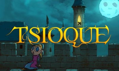 Zdjęcie okładkowe wpisu: TSIOQUE – recenzja przygodówki o królewnie w opałach