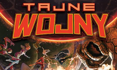 Zdjęcie okładkowe wpisu: Tajne wojny już wkrótce w sprzedaży!