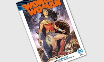 Zdjęcie okładkowe wpisu: Wonder Woman tom 4 – Godwatch – recenzja komiksu