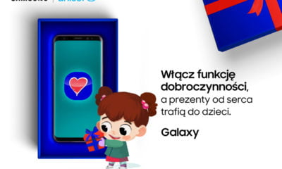 Zdjęcie okładkowe wpisu: Samsung prezentuje nową funkcję smartfonów Galaxy #FunkcjaDobroczynnosci