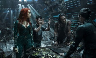 Zdjęcie okładkowe wpisu: Aquaman – tytułowy bohater wraz z Merą w klasycznych strojach na nowym plakacie filmu!