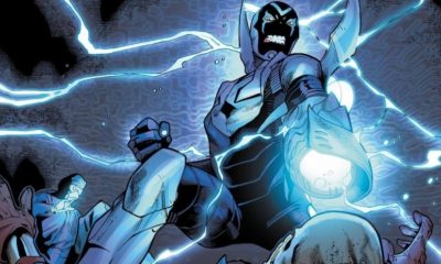 Zdjęcie okładkowe wpisu: Xolo Maridueña na nowym, epickim ujęciu w Blue Beetle