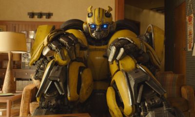 Zdjęcie okładkowe wpisu: Bumblebee – najnowsze wideo promujące produkcję
