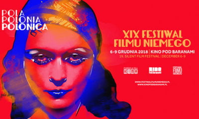 Zdjęcie okładkowe wpisu: 19. Festiwal Filmu Niemego – w Kinie Pod Baranami!