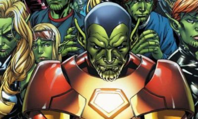 Zdjęcie okładkowe wpisu: Kapitan Marvel – zabawka LEGO prezentuje nam lidera Skrulli