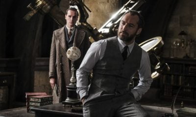 Zdjęcie okładkowe wpisu: Fantastyczne zwierzęta: Zbrodnie Grindewalda – pierwsze opinie na temat filmu!