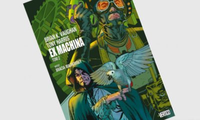 Zdjęcie okładkowe wpisu: Ex Machina tom 2 – recenzja komiksu