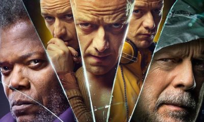 Zdjęcie okładkowe wpisu: Glass – główni bohaterowie na nowym plakacie