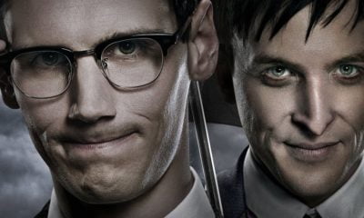 Zdjęcie okładkowe wpisu: Gotham – Pingwin i Człowiek-Zagadka komiksowo na nowych zdjęciach