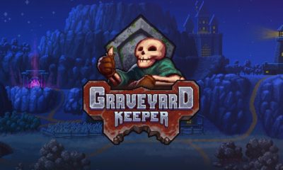 Zdjęcie okładkowe wpisu: Graveyard Keeper – recenzja symulatora zarządzania cmentarzem