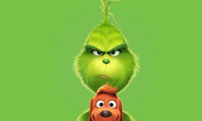 Zdjęcie okładkowe wpisu: Grinch – recenzja nowej animacji twórców Minionków!