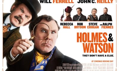 Zdjęcie okładkowe wpisu: Złote Maliny 2019 rozdane. Holmes and Watson „triumfuje”