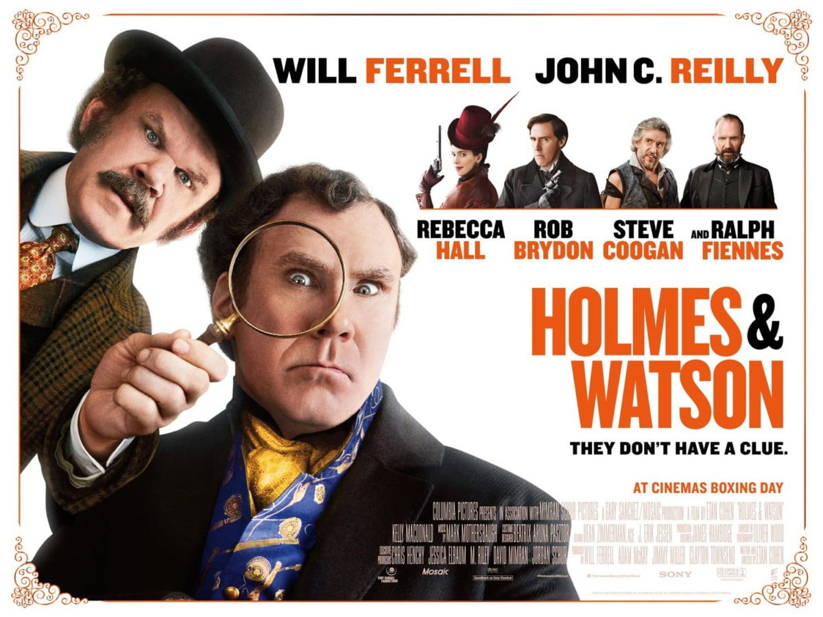 holmes and watson 2018 film