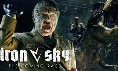 Zdjęcie okładkowe wpisu: Hitler na dinozaurze atakuje w nowym zwiastunie Iron Sky: The Coming Race