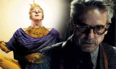 Zdjęcie okładkowe wpisu: Wiadomo już, kogo zagra Jeremy Irons w serialu Watchmen!