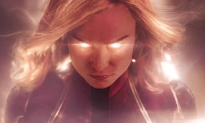 Zdjęcie okładkowe wpisu: Kapitan Marvel – ruchomy plakat z okazji 100 dni do premiery