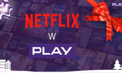 Zdjęcie okładkowe wpisu: Netflix oraz Play rozpoczynają długoterminowe partnerstwo