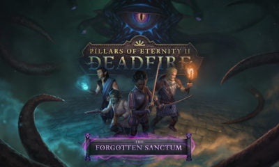Zdjęcie okładkowe wpisu: Znamy oficjalną datę premiery The Forgotten Sanctum, dodatku do Pillars of Eternity II: Deadfire!