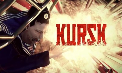 Zdjęcie okładkowe wpisu: Kursk – recenzja walki o przetrwanie na pokładzie tonącego, stalowego niszczyciela!