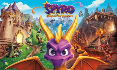 Zdjęcie okładkowe wpisu: Spyro Reignited Trilogy wyląduje na Nintendo Switch oraz PC już tego lata!