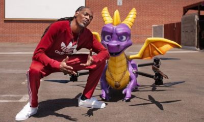 Zdjęcie okładkowe wpisu: Snoop Dogg już otrzymał swoją kopię Spyro Reignited Trilogy