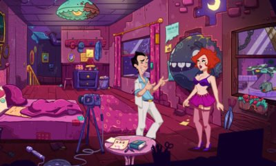 Zdjęcie okładkowe wpisu: Leisure Suit Larry – Wet Dreams Don’t Dry, czyli kiepski powrót poliestrowego podrywacza