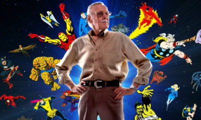 Zdjęcie okładkowe wpisu: Stan Lee uhonorowany. Marvel potwierdził dokument o jednym ze swoich ojców