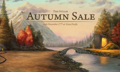 Zdjęcie okładkowe wpisu: Ruszyła jesienna wyprzedaż i nominacje do nagród Steam