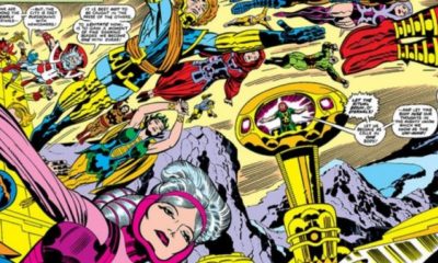 Zdjęcie okładkowe wpisu: Zdjęcia do Eternals rozpoczną się już w przyszłym roku?