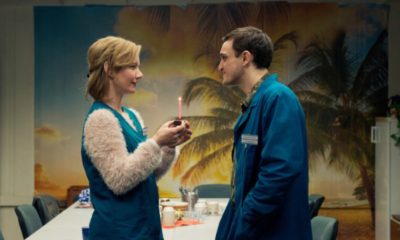 Zdjęcie okładkowe wpisu: Walc w alejkach – recenzja niemieckiego dramatu społecznego z Sandrą Hüller