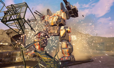 Zdjęcie okładkowe wpisu: Nowy zwiastun MechWarrior 5 Mercenaries!