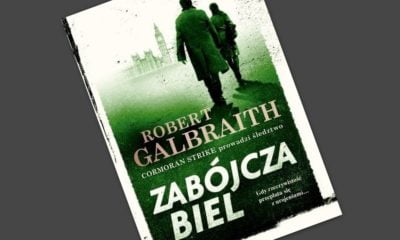 Zdjęcie okładkowe wpisu: Zabójcza biel – recenzja kolejnej powieści J.K. Rowling