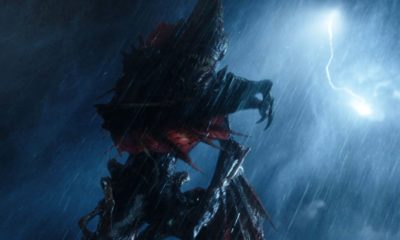 Zdjęcie okładkowe wpisu: Aquaman – Arthur i Mera walczą z morskimi potworami