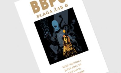 Zdjęcie okładkowe wpisu: B.B.P.O. – Plaga Żab tom 4 – recenzja komiksu