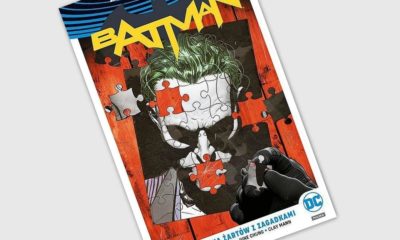Zdjęcie okładkowe wpisu: Batman tom 4 – Wojna żartów z zagadkami – recenzja komiksu
