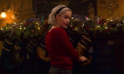 Zdjęcie okładkowe wpisu: Chilling Adventures od Sabrina – duchy i zły Mikołaj w zwiastunie świątecznego odcinka