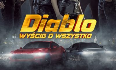 Zdjęcie okładkowe wpisu: Diablo. Wyścig o wszystko – oficjalny plakat polskiego filmu o nielegalnych wyścigach