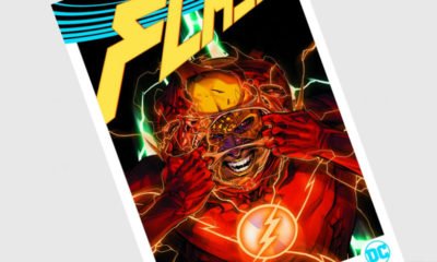 Zdjęcie okładkowe wpisu: Flash tom 4: Ucieczka – recenzja komiksu
