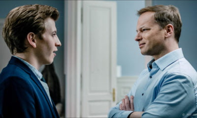 Zdjęcie okładkowe wpisu: Plakat Olki Osadzińskiej do filmu Sala samobójców. Hejter