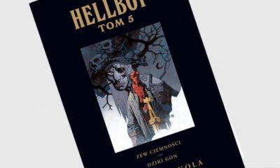 Zdjęcie okładkowe wpisu: Hellboy tom 5: Zew Ciemności, Dziki Gon – recenzja komiksu
