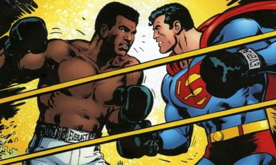 Zdjęcie okładkowe wpisu: Muhammad Ali mógł zagrać Supermana!