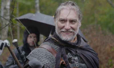 Zdjęcie okładkowe wpisu: Pół Wieku Poezji Później – MC Sobieski śpiewa o fanowskim filmie osadzonym w świecie Wiedźmina!