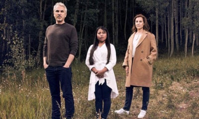 Zdjęcie okładkowe wpisu: Roma – Yalitza Aparicio i Marina de Tavira opowiadają o pracy przy filmie Alfonso Cuaróna