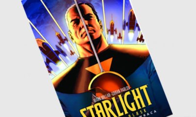 Zdjęcie okładkowe wpisu: Starlight – Gwiezdny Blask – recenzja komiksu