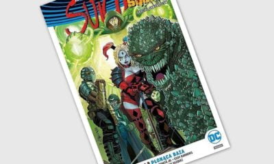 Zdjęcie okładkowe wpisu: Suicide Squad tom 3 – Płonąca baza – recenzja komiksu