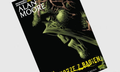 Zdjęcie okładkowe wpisu: Saga o Potworze z Bagien tom 3 – recenzja komiksu