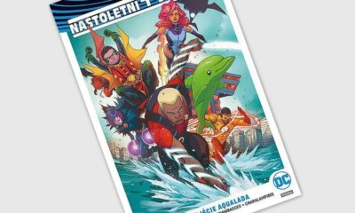 Zdjęcie okładkowe wpisu: Nastoletni Tytani tom 2 – Wejście Aqualada – recenzja komiksu