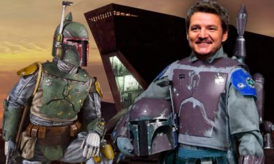 Zdjęcie okładkowe wpisu: Pedro Pascal dzieli się szkicem koncepcyjnym Mandalorianina